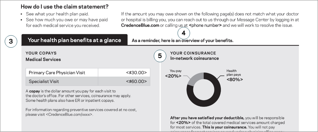 health plan at a glance