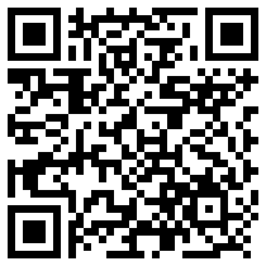 Updated Credence App QR code