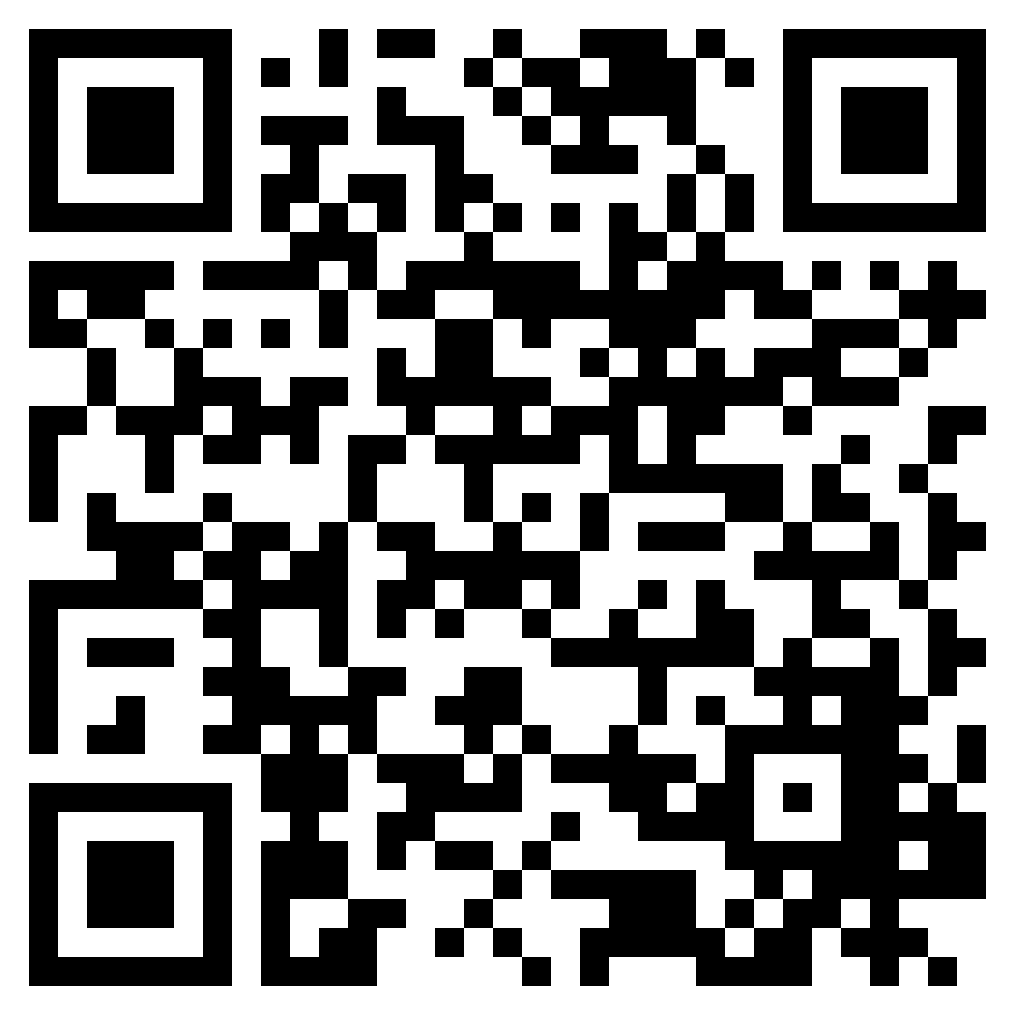 Updated Credence App QR code