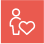 person and heart icon.